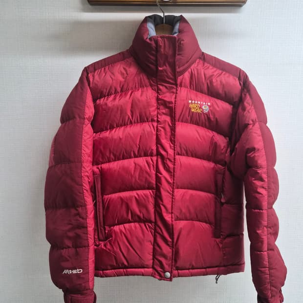 우먼 XS) 마운틴 하드웨어 구스다운 패딩 팝니다
