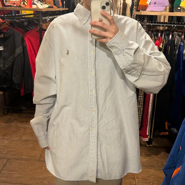 [HI] 폴로 셔츠 연하늘 