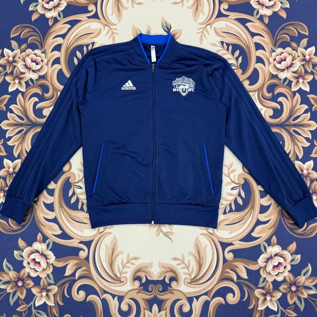 (L)아디디스 ADIDAS 콘디보 트랙탑 져지(블루)