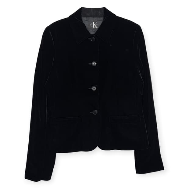 캘빈클라인 패턴 자켓