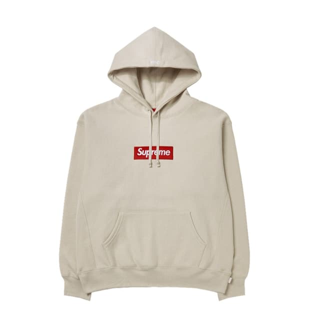 슈프림 박스 로고 후드 스톤 XL