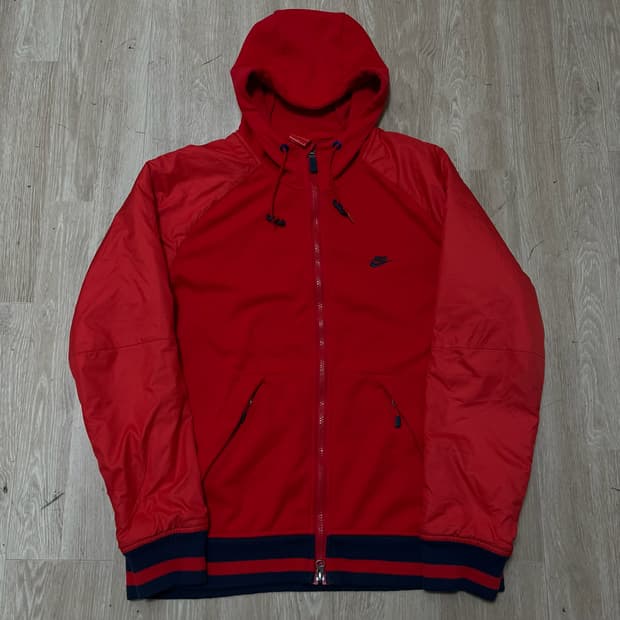 나이키 남성 테크팩 져지 바람막이 자켓 L/100 