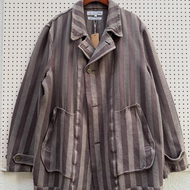 COMME des GARCONS SHIRT 꼼데가르송 스트라이프 자켓