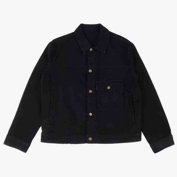 이알티알 Essential Denim Trucker Jacket