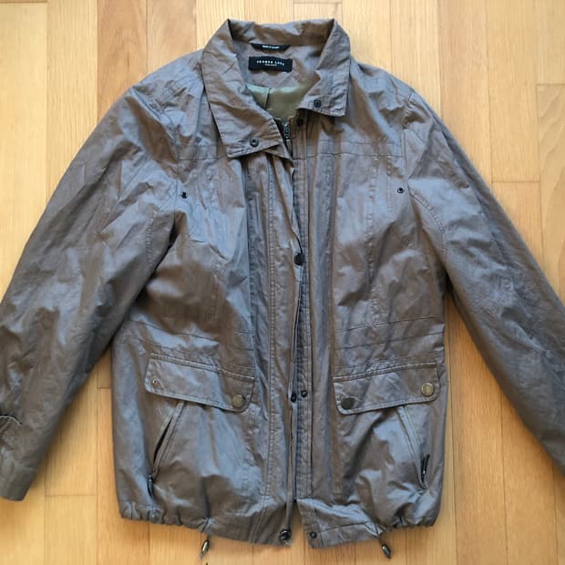 빈티지 자켓 바람막이 