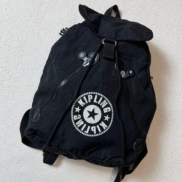 키플링 22ss 펀더멘탈 NC 복조리 백팩 A1730