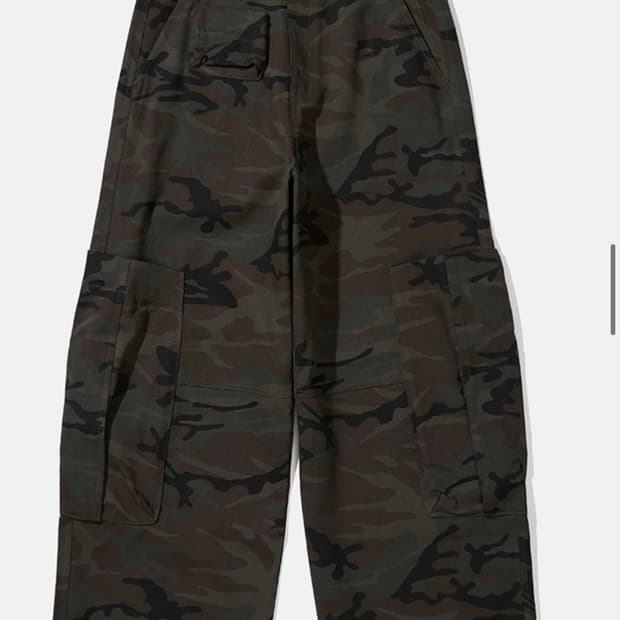 카락터 Lumping cargo pants / Camo