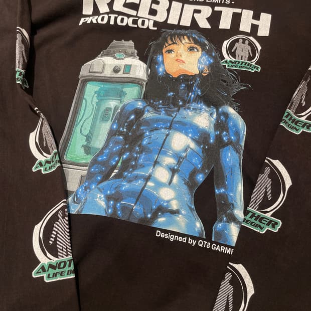 QT8 rebirth 롱슬리브