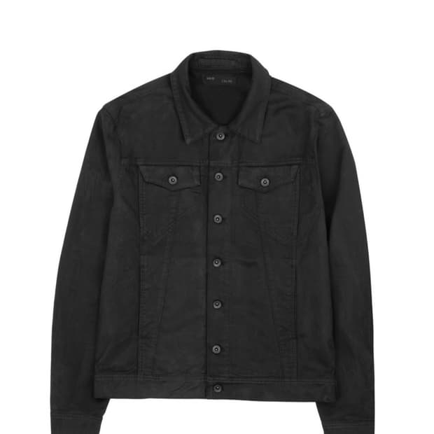 (2) 보더 bordr waxed trucker jacket redux