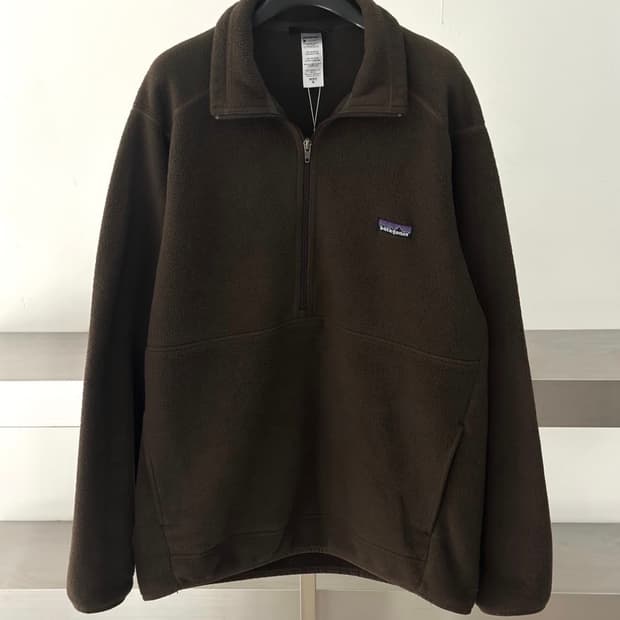 파타고니아 신칠라 카키브라운