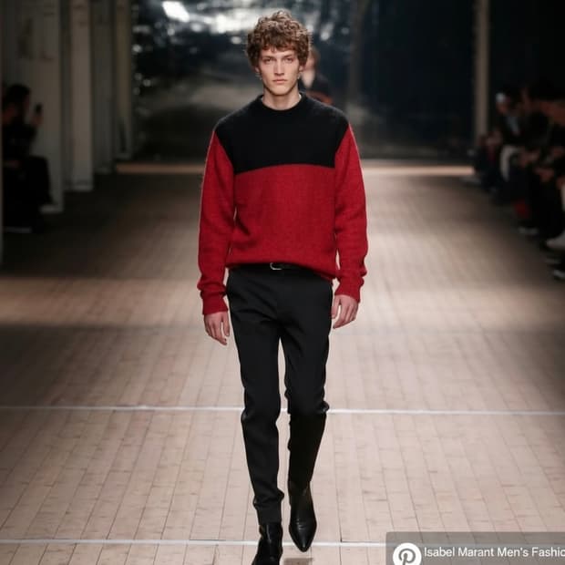 95~100/ 이자벨마랑 슈퍼키드 모헤어 니트