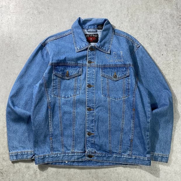 STYLO C.S.I 데님 트러커 자켓