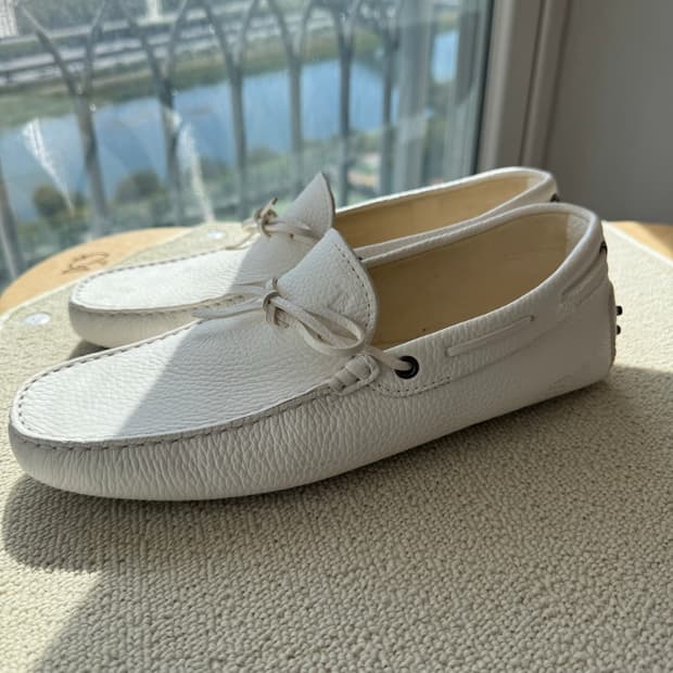 Tod’s 토즈 고미노 드라이빙 슈즈