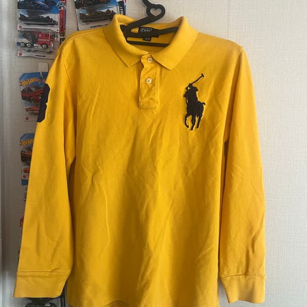 폴로 롱슬리브