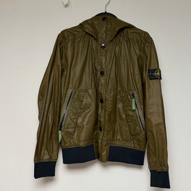 Stone island 11SS 바람막이 (M)