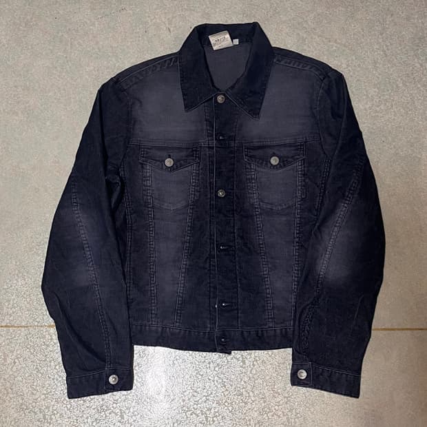 L)빈티지 베르사체 코듀로이 자켓