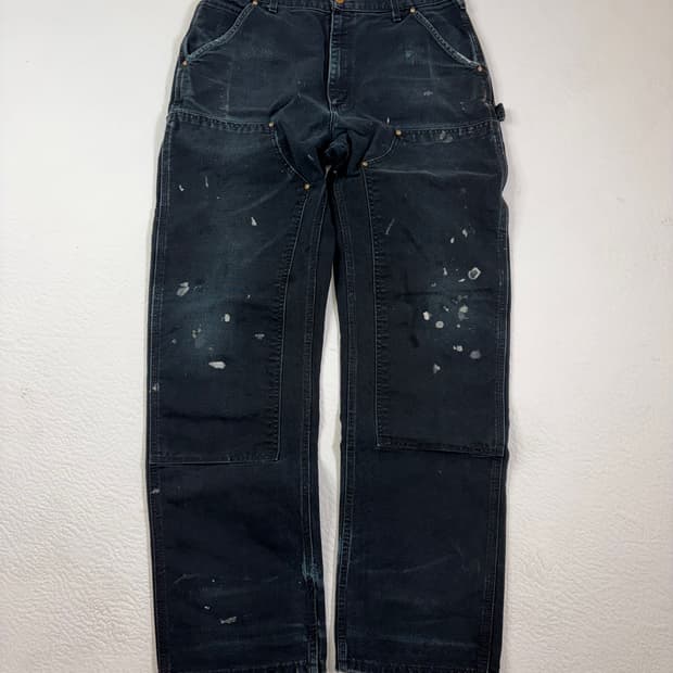 10s Carhartt Double Knee Work Pants