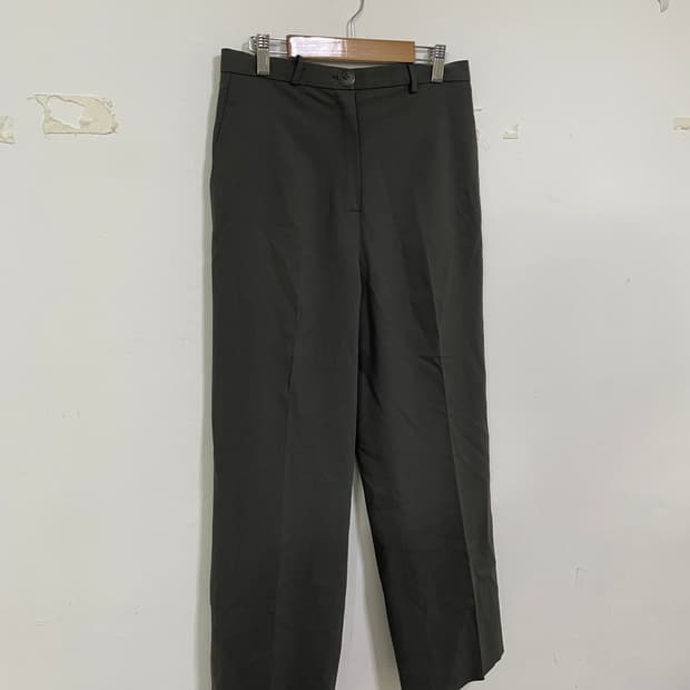 루이비통 유니폼 와이드 슬랙스