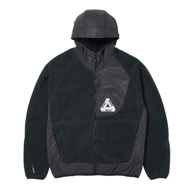 [XL] Palace 폴라텍 플렉토 자켓 블랙