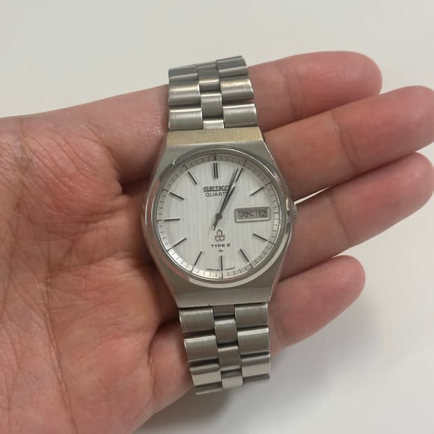 빈티지 세이코 type II 타입2
