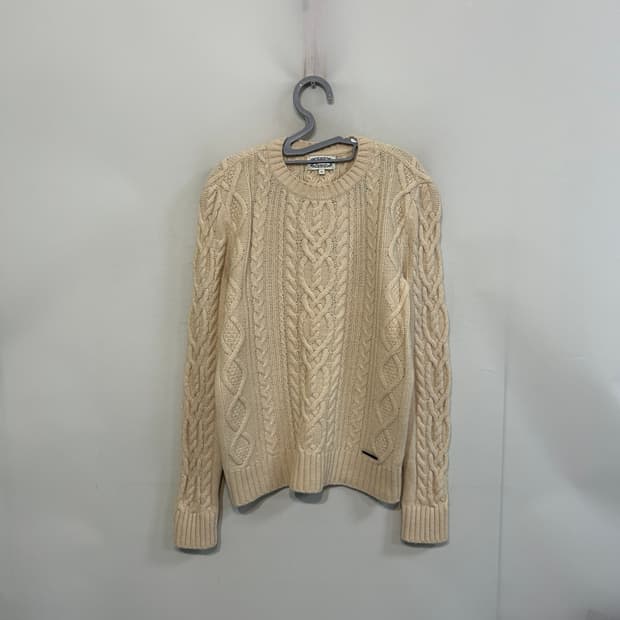 빈폴 남성 아란 피셔맨 니트 95