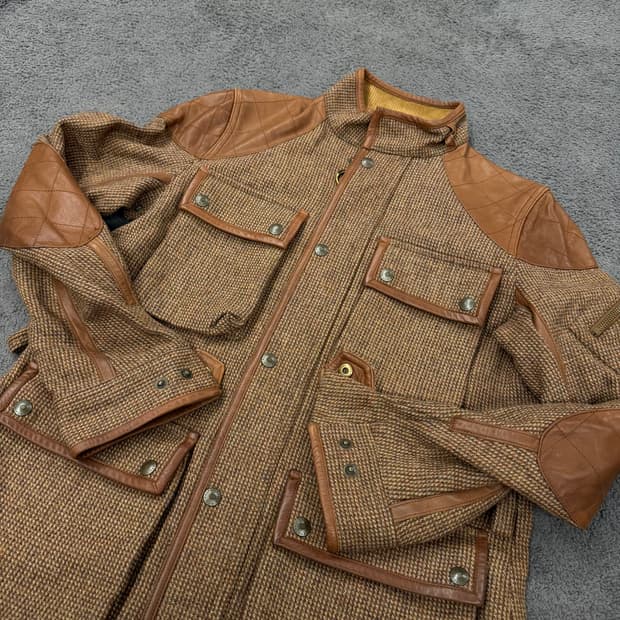 [ 정품/S ] 폴로랄프로렌 카프스킨 울 자켓