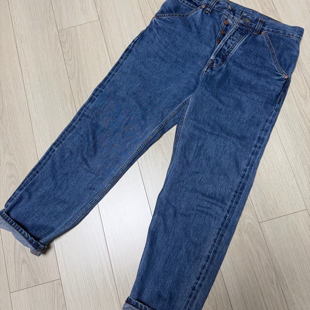 드레익스 블리치워시데님셀비지 28