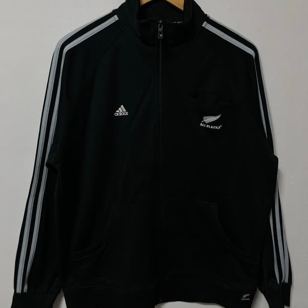 105 아디다스 올블랙스 트랙탑 져지 정품