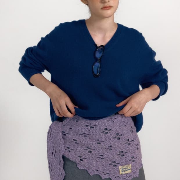 댄싱그랜마 울리플라워 연보라