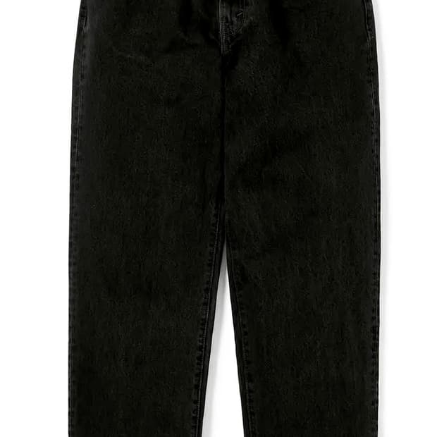 디스이즈네버댓 레귤러 진 블랙