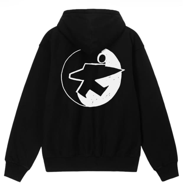 스투시 아워레가시 후드티 L