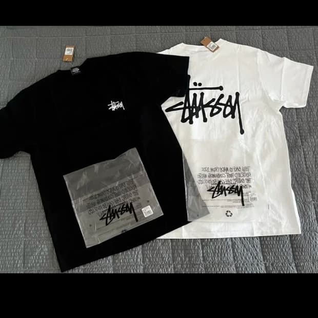 스투시 티셔츠 새상품 M