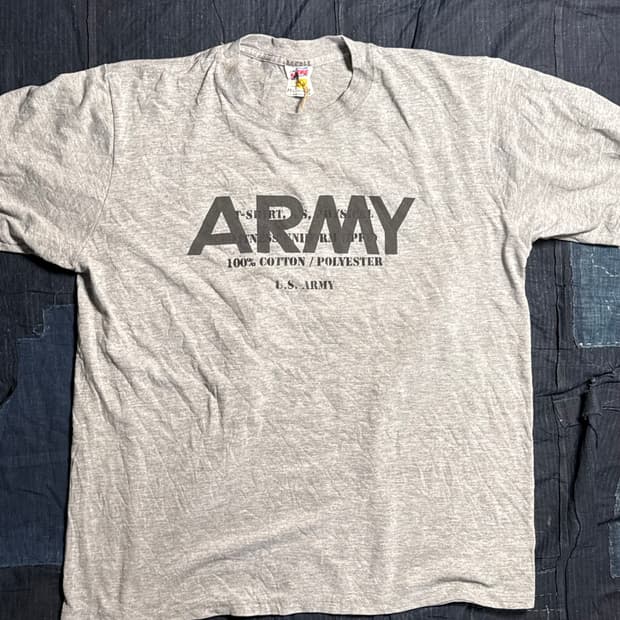 Soffe U.S Army 'Spec.' 스텐실 IPFU 티셔츠 L