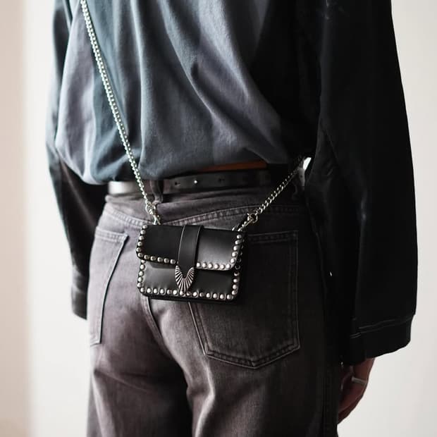 토가 체인 월렛 미니 백