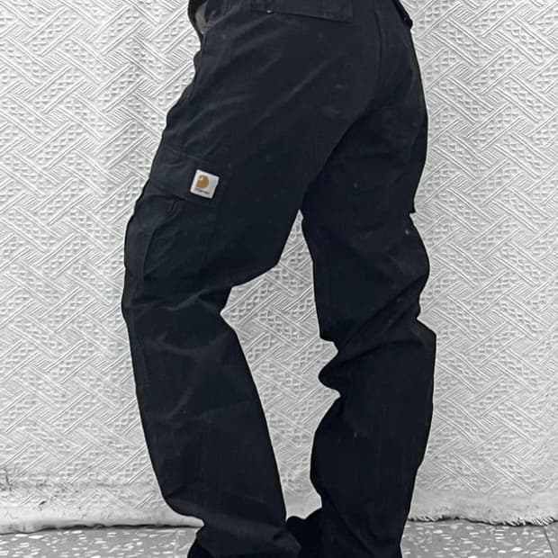 칼하트 윕 에비에이션 캐주얼 빈티지 카고팬츠 33인치 C10126