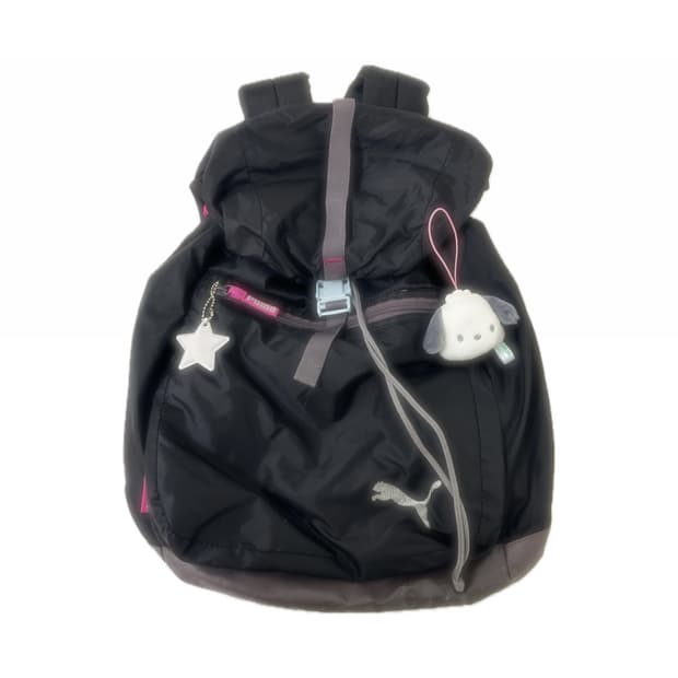 Puma 블랙 백팩 🎒