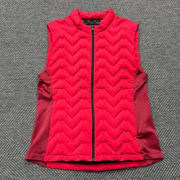 에드 하디 패치 경량 패딩 베스트v0417