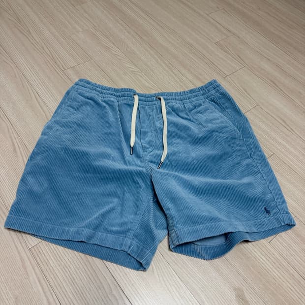 [M] 폴로 코듀로이 프랩스터 블루