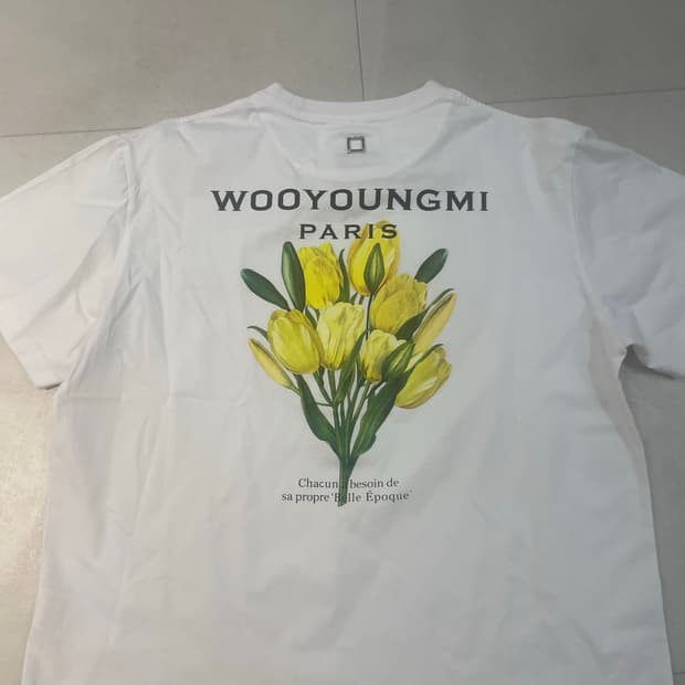 우영미 플라워 50