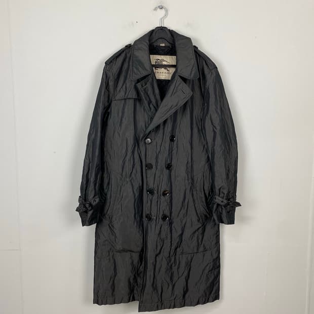 버버리 Bueberry 금속 트렌치 코트 52