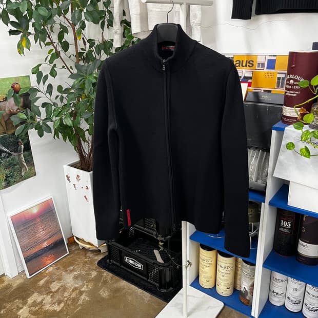 프라다 니트 집업 가디건 50