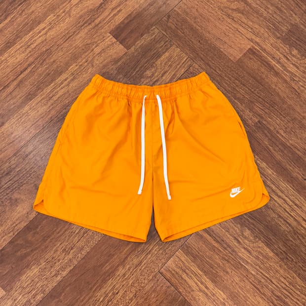 2XL 나이키 NSW 우븐 라인드 플로우 쇼츠