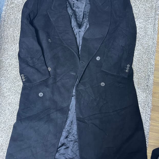 이태리제 HILTON 캐시미어 더블코트 사이즈 105~110