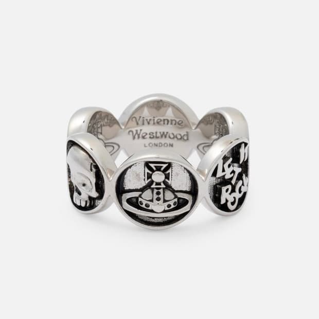 [S,M]비비안웨스트우드 25fw ARI 링/실버