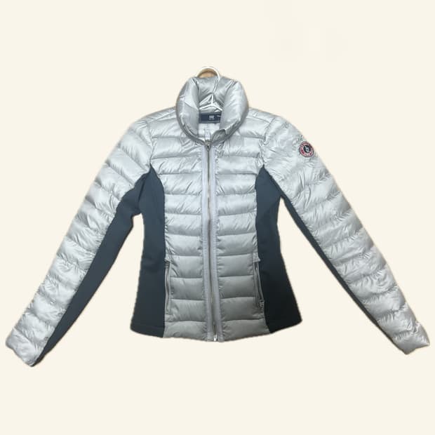 (새상품) 아베크롬비 아크틱 경량 패딩 xs