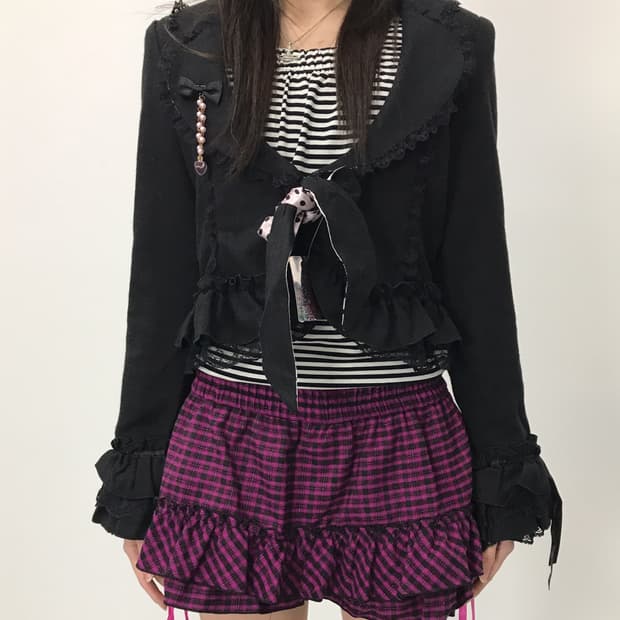 TRALALA Archive Hime Gyaru Lace Jacket