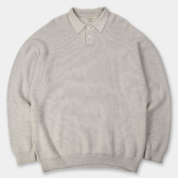 steven alan Japan Knit Polo Sweater