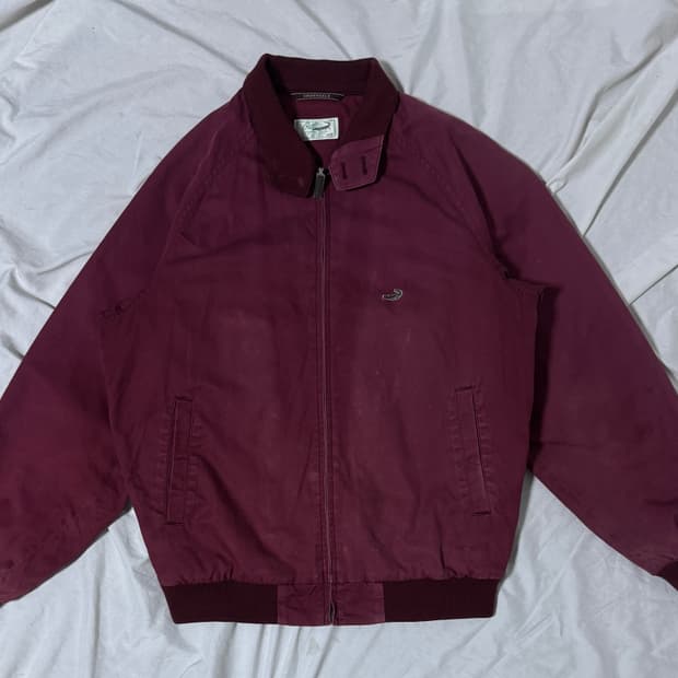 크로커다일 페이드 해링턴 자켓