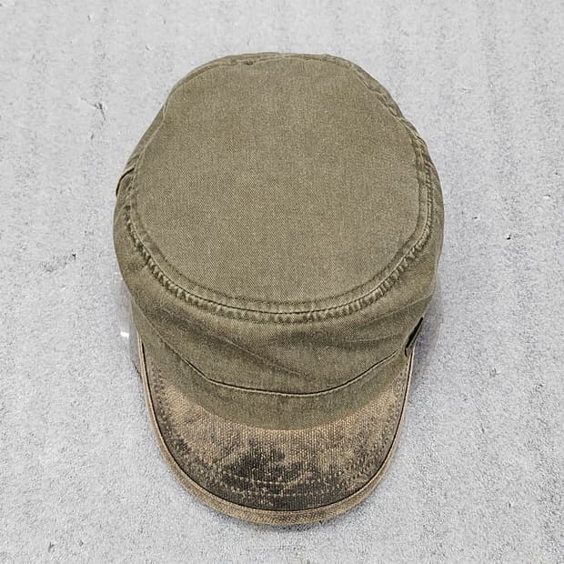 Movito 군모 카키색 프리사이즈 