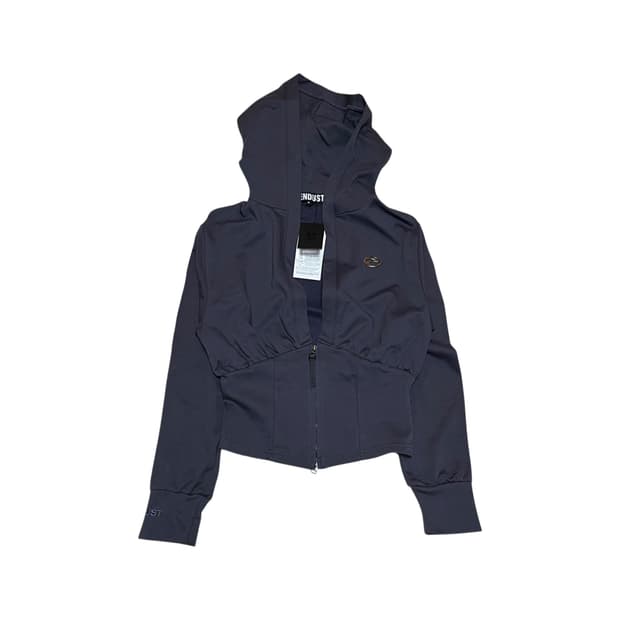 ZENDUST&AVANDRESS, Tok cropped hooded zi